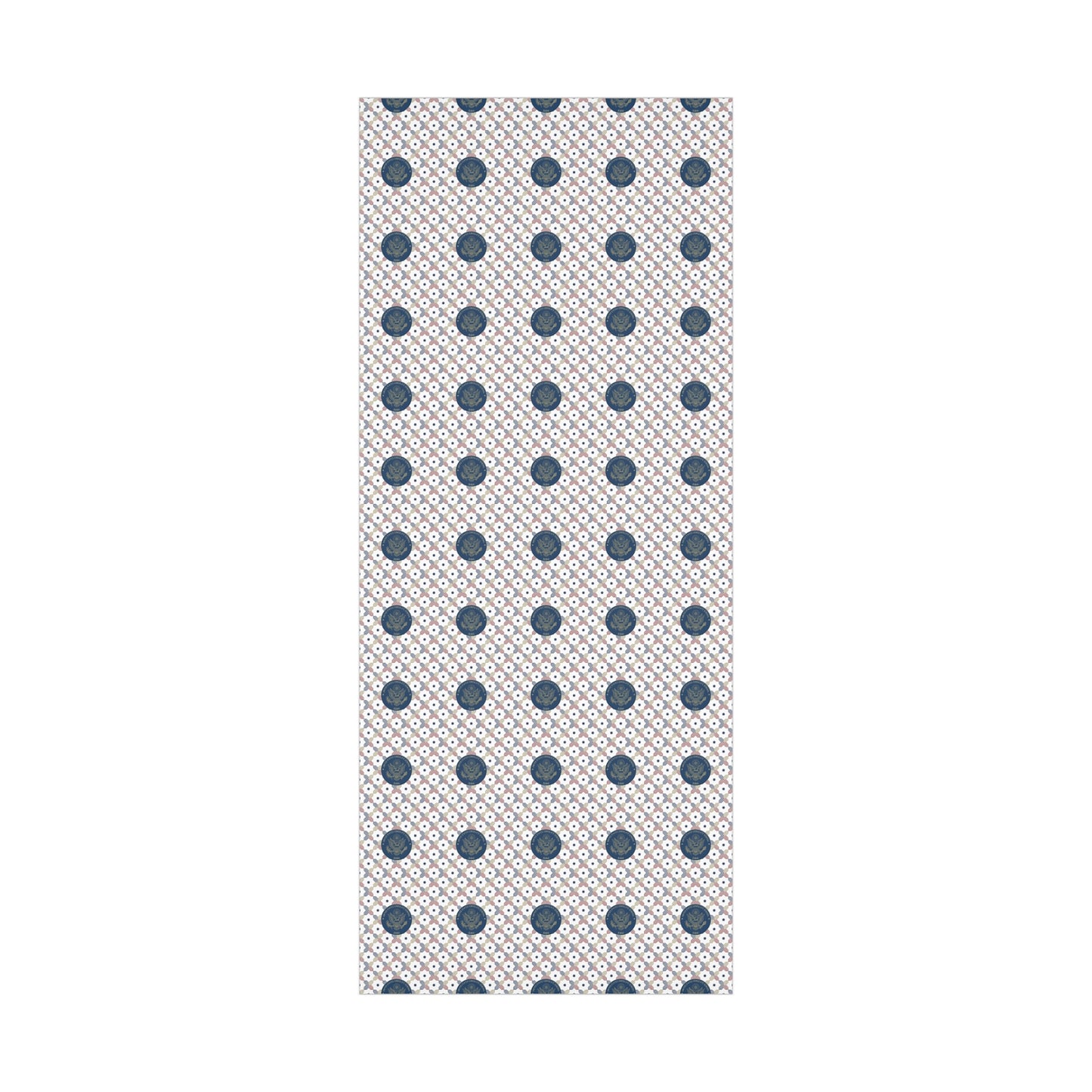 Geometric Gift Wrap Paper: Dubai