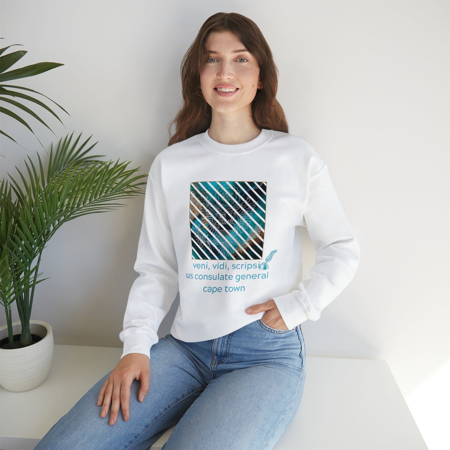 VVS Unisex Heavy Blend™ Crewneck Sweatshirt