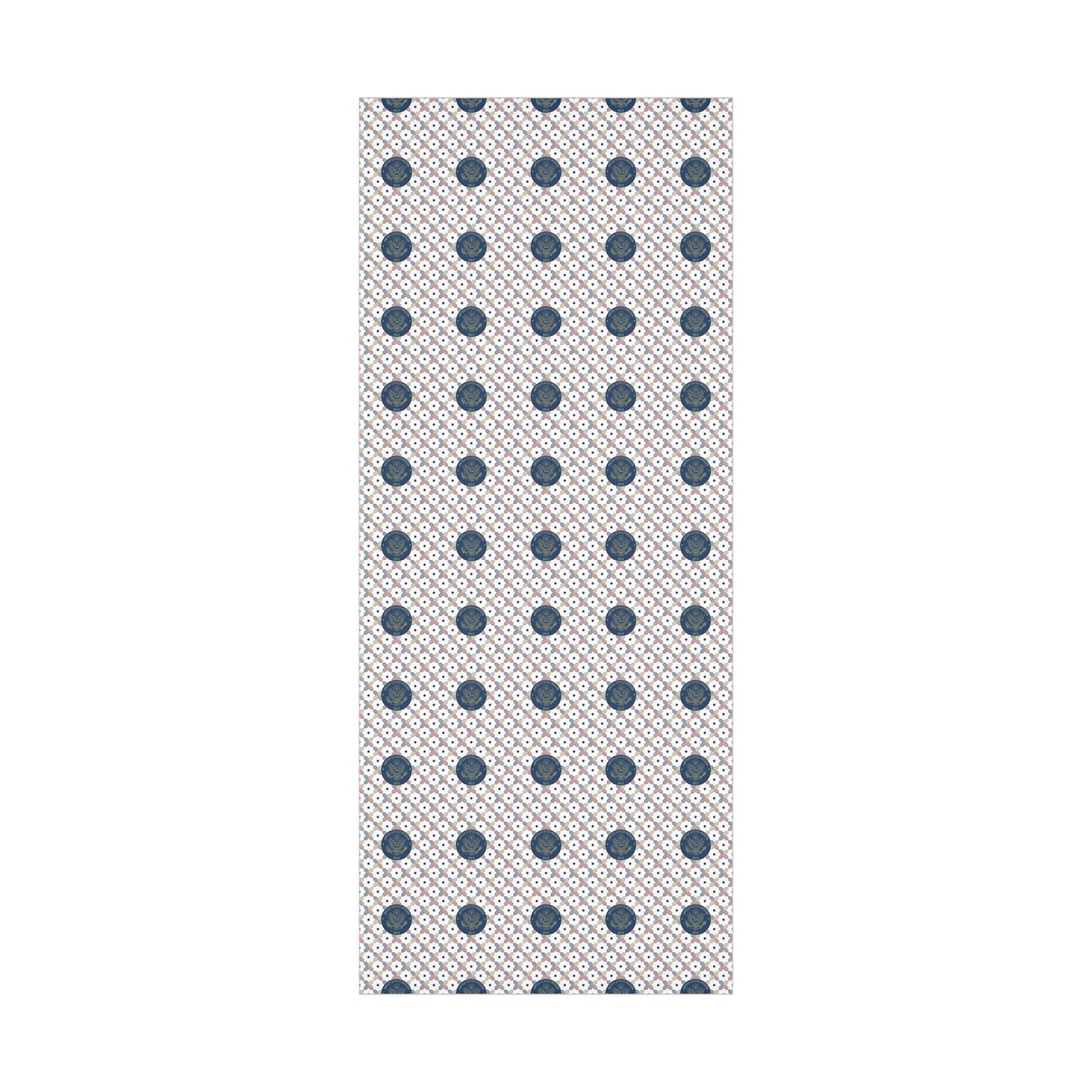 Geometric Gift Wrap Paper: Oslo