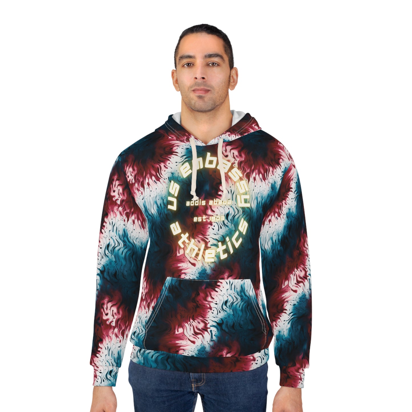 Embassy Athletics, Pullover Hoodie: Addis Ababa