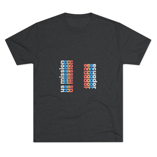Retro Verso T-Shirt: Ecuador