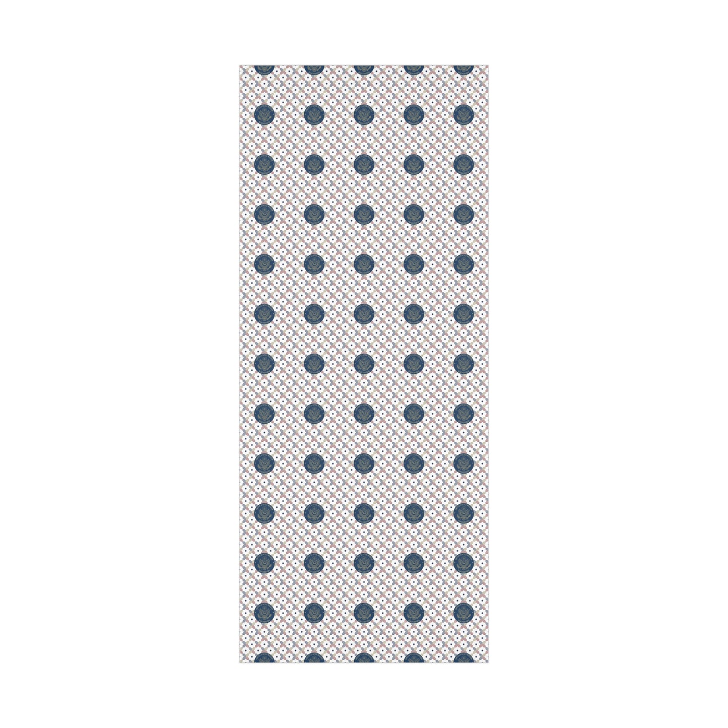 Geometric Gift Wrap Paper: Ouagadougou