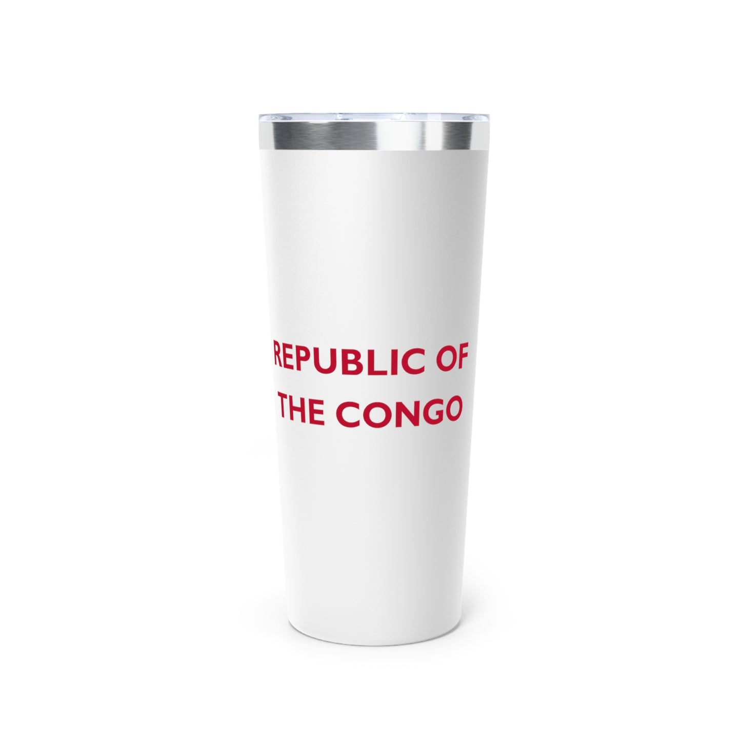 Copper Vacuum Insulated Tumbler, 22oz: USAID Republic of the Congo