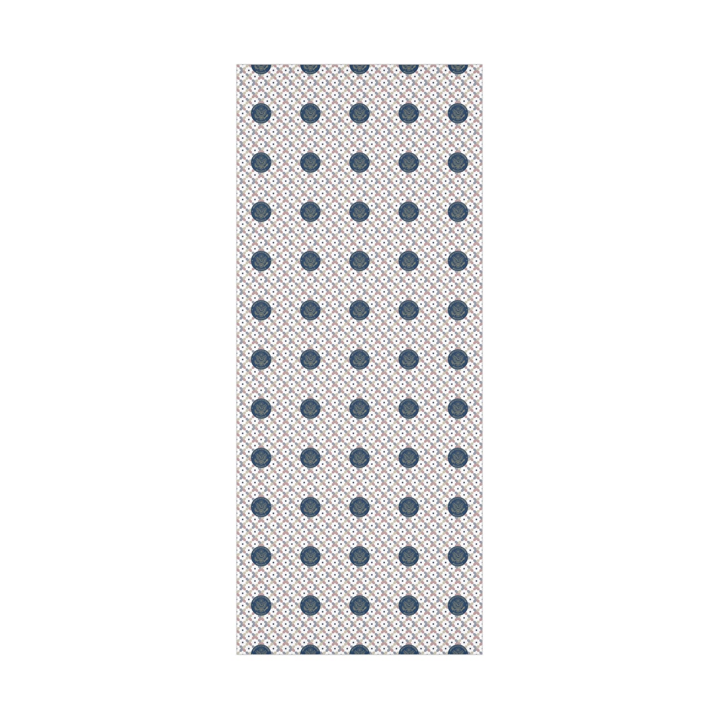 Geometric Gift Wrap Paper: Brazzaville