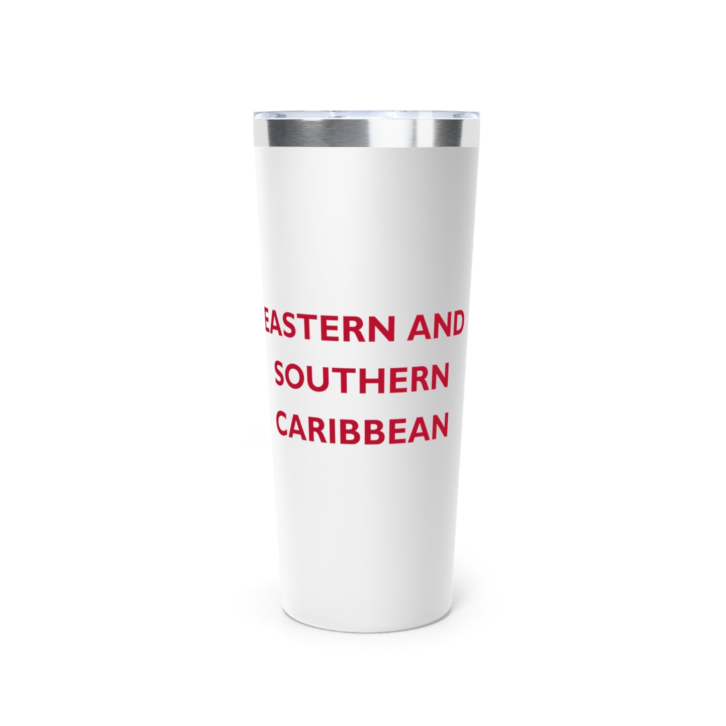Copper Vacuum Insulated Tumbler, 22oz: USAID Eastern and Southern Caribbean