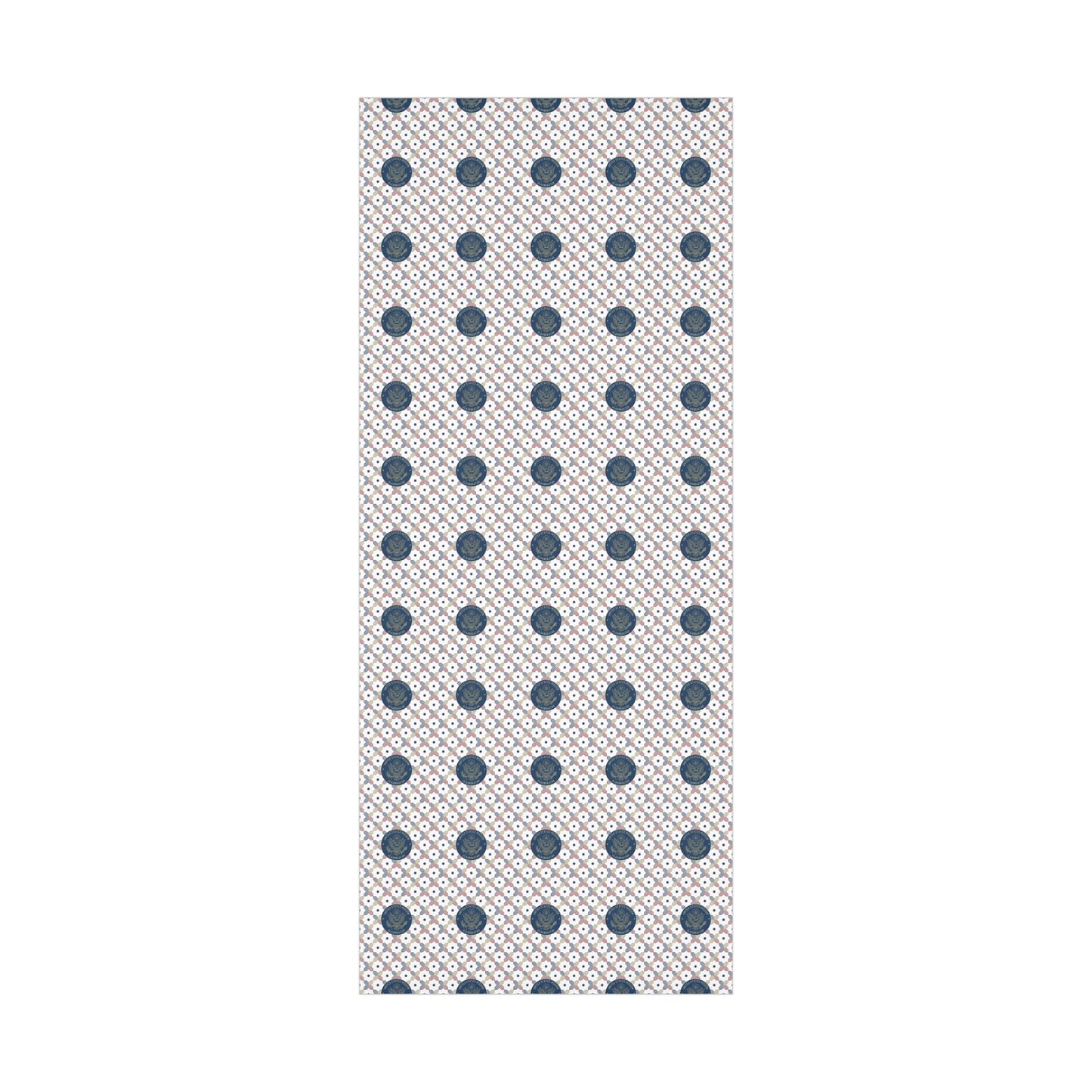 Geometric Gift Wrap Paper: Ulaanbaatar
