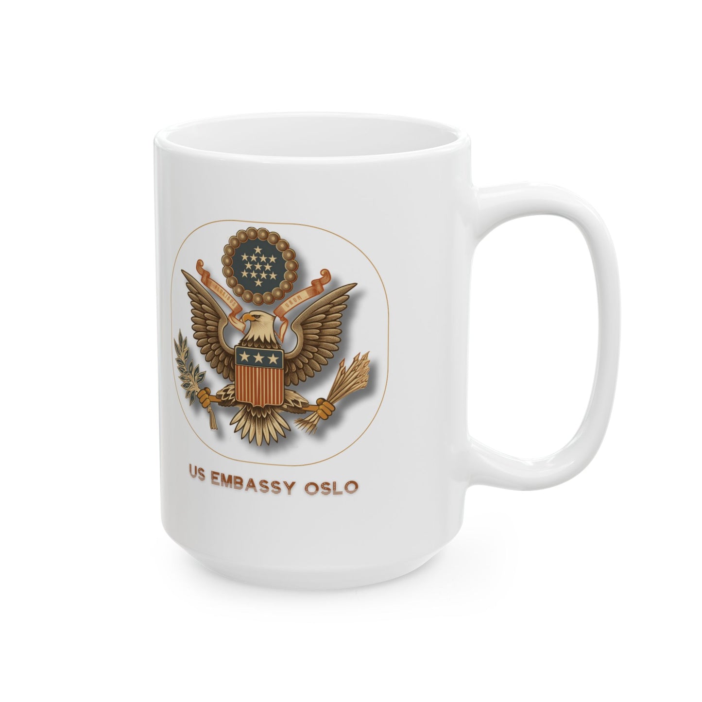Vintage Great Seal Coffee Mug: Oslo