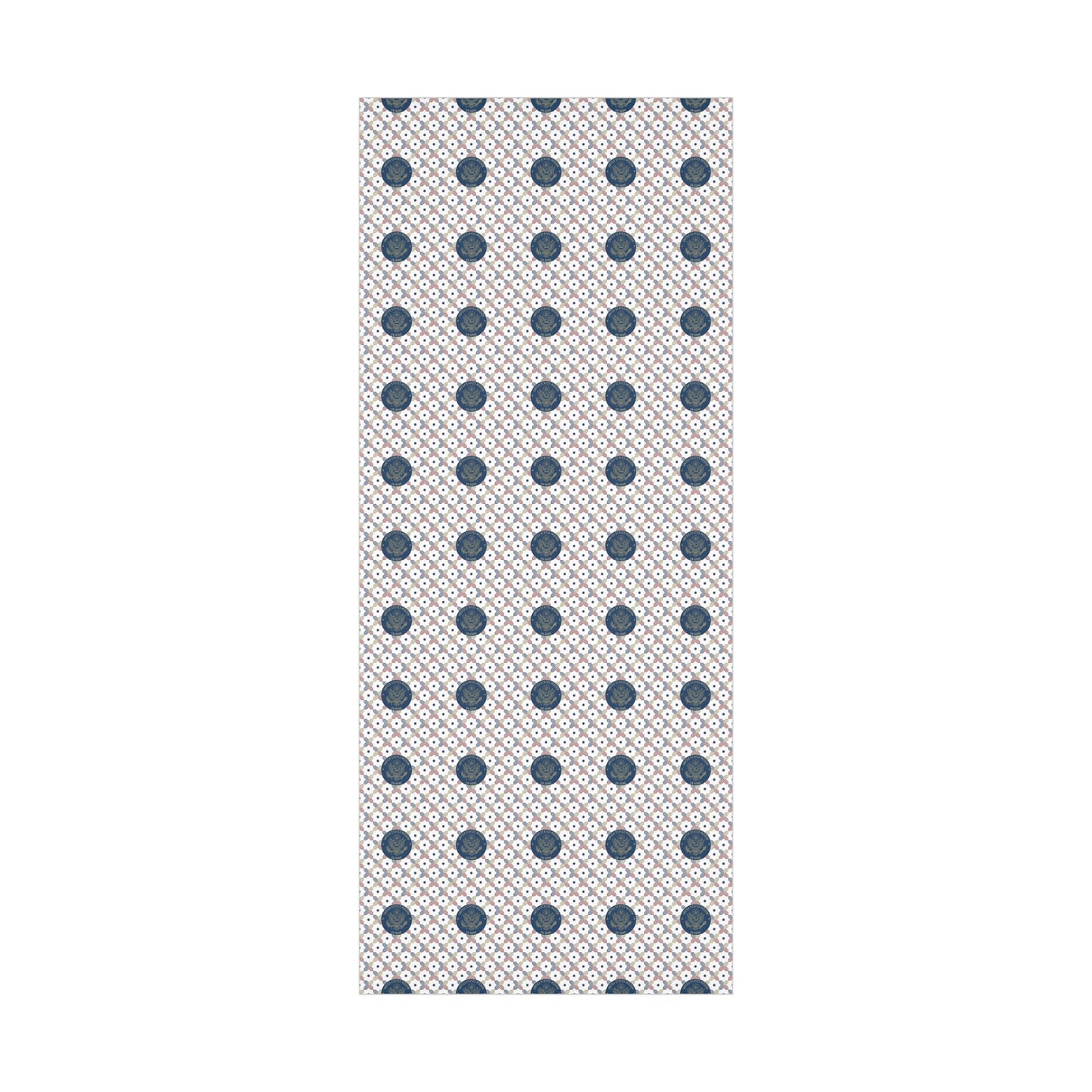 Geometric Gift Wrap Paper: UN Rome