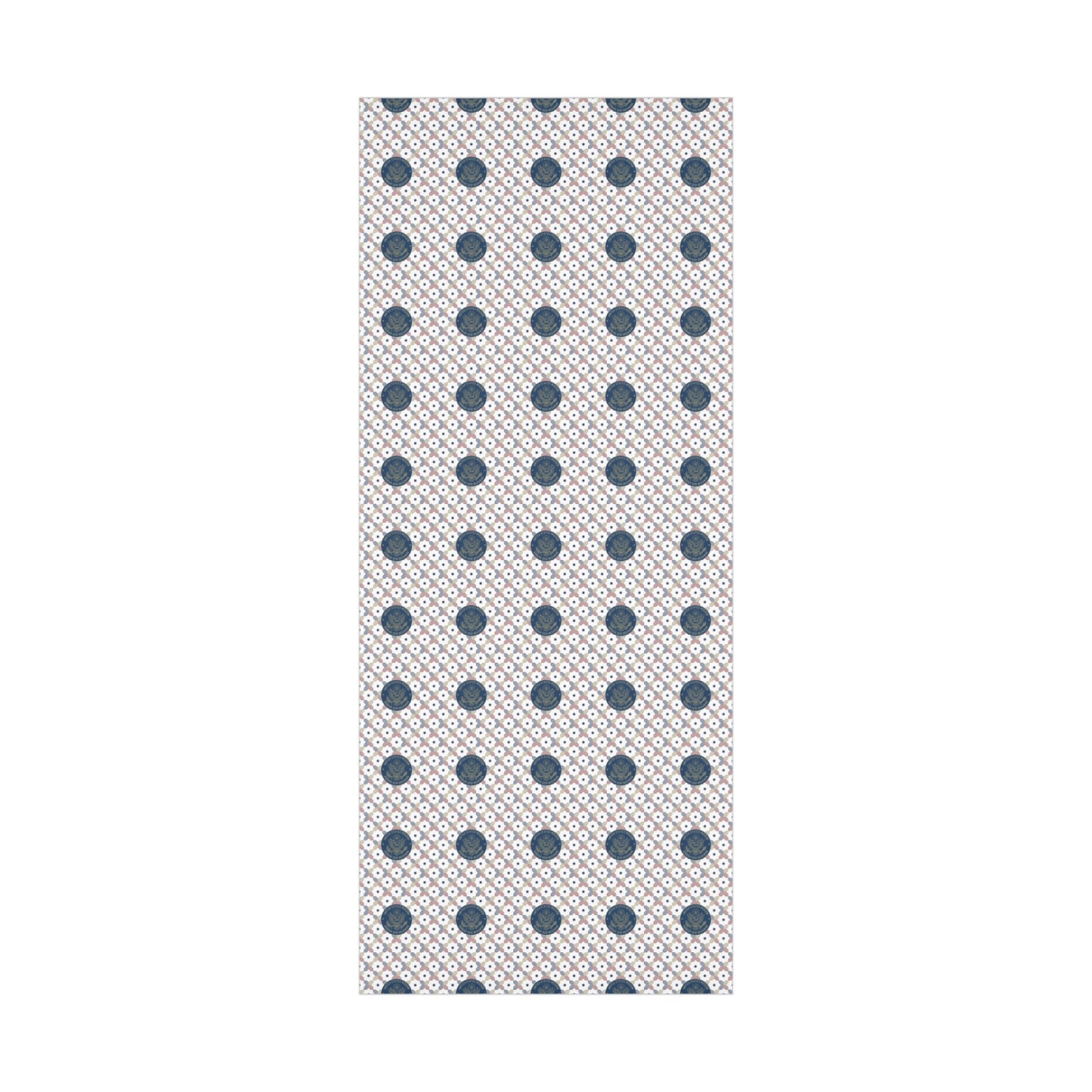 Geometric Gift Wrap Paper: Bandar Seri Begawan