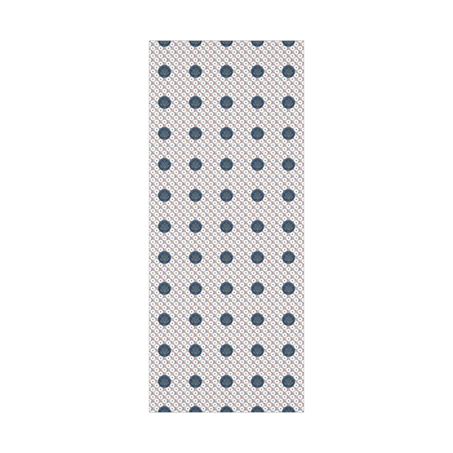 Geometric Gift Wrap Paper: Tirana