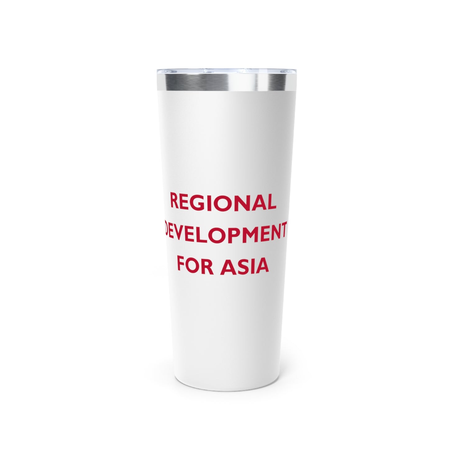 Copper Vacuum Insulated Tumbler, 22oz: USAID Regional Development for Asia