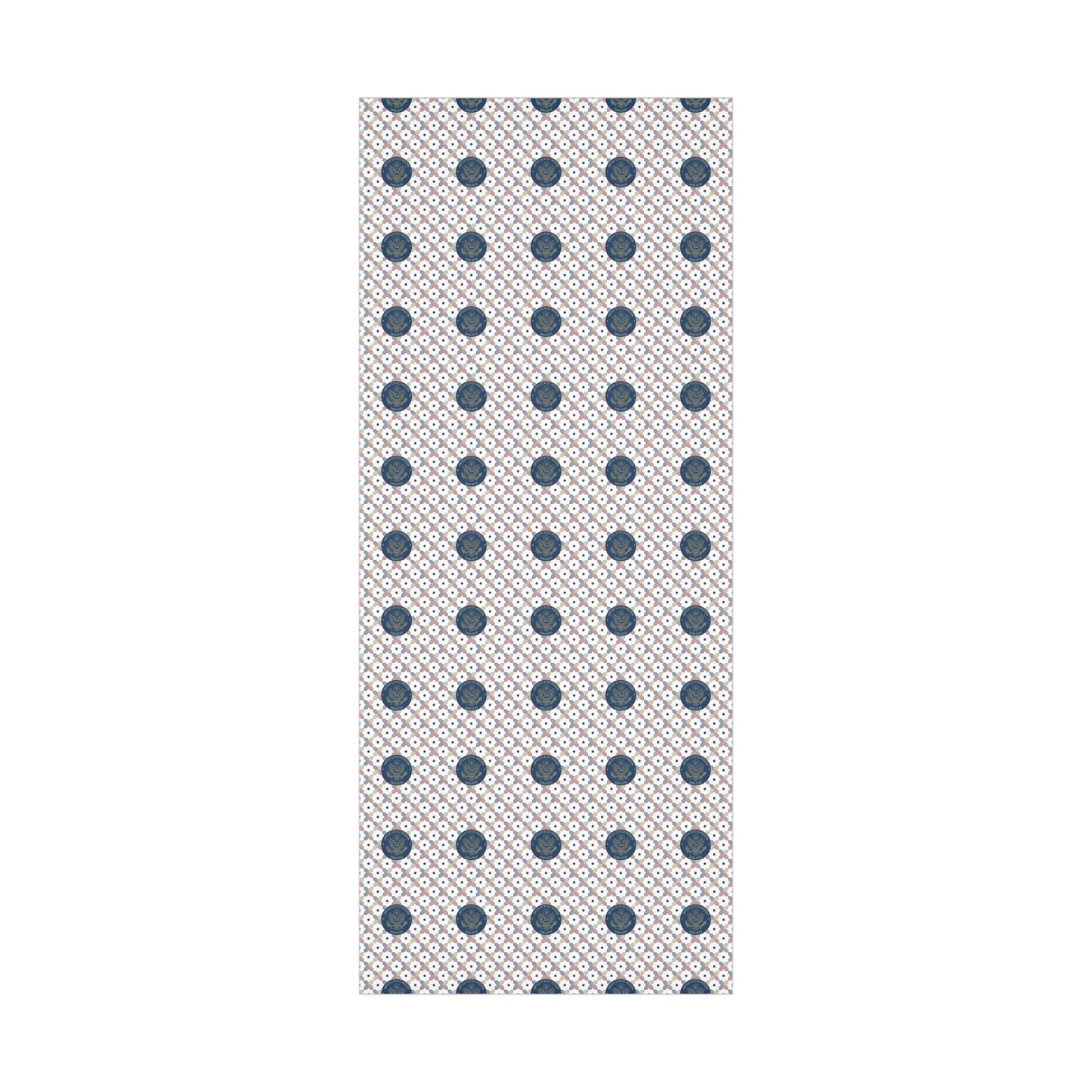 Geometric Gift Wrap Paper: Sarajevo