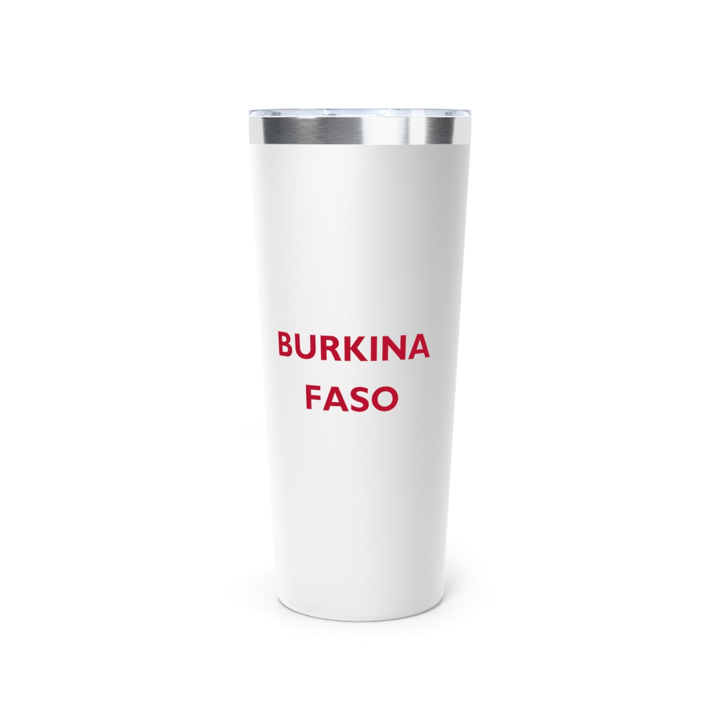Copper Vacuum Insulated Tumbler, 22oz: USAID Burkina Faso