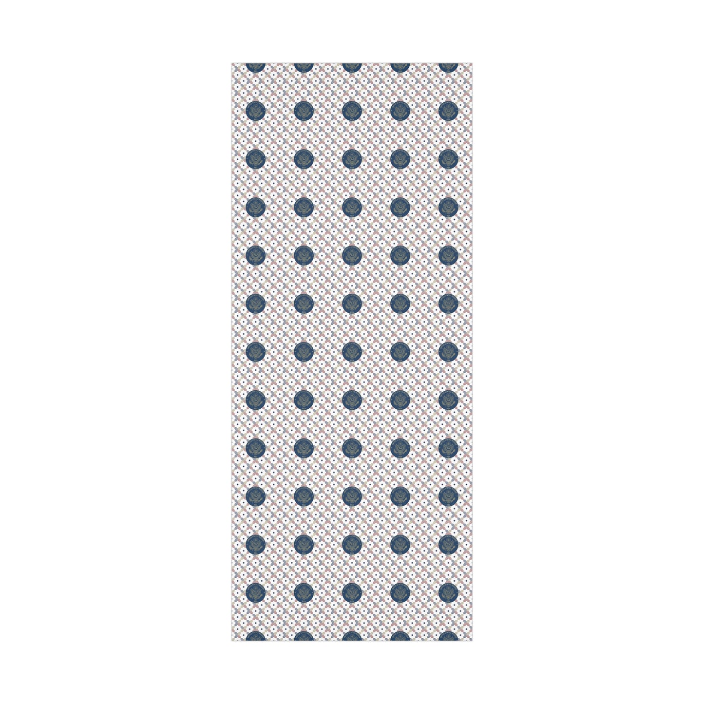 Geometric Gift Wrap Paper: Riga