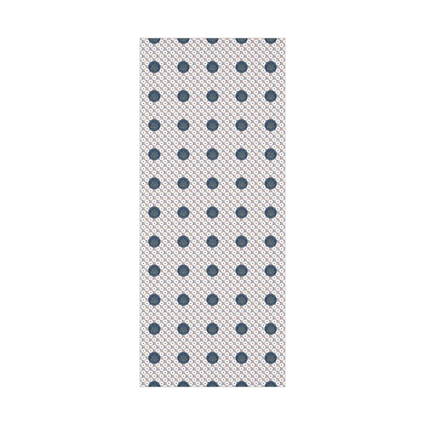 Geometric Gift Wrap Paper: San Salvador