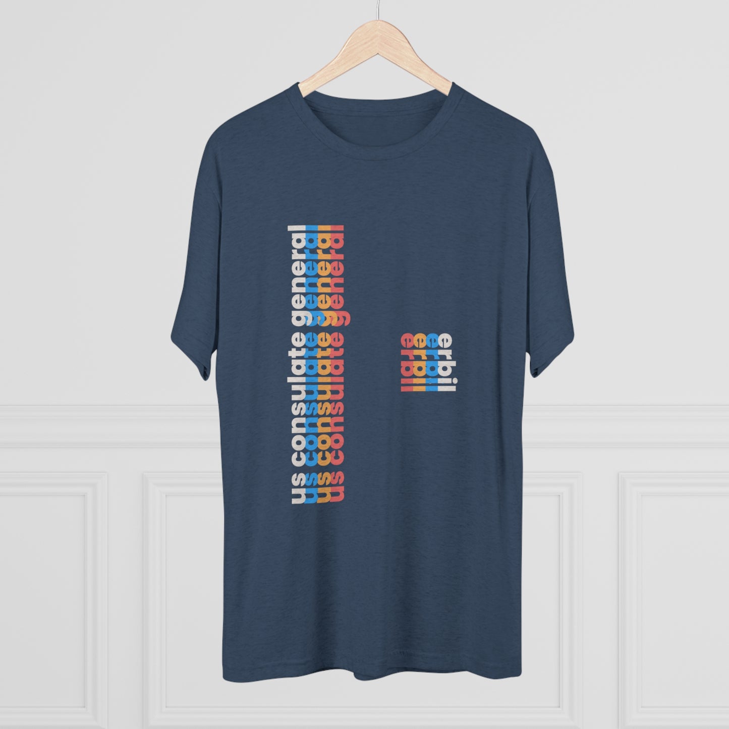 Retro Verso T-Shirt: Erbil