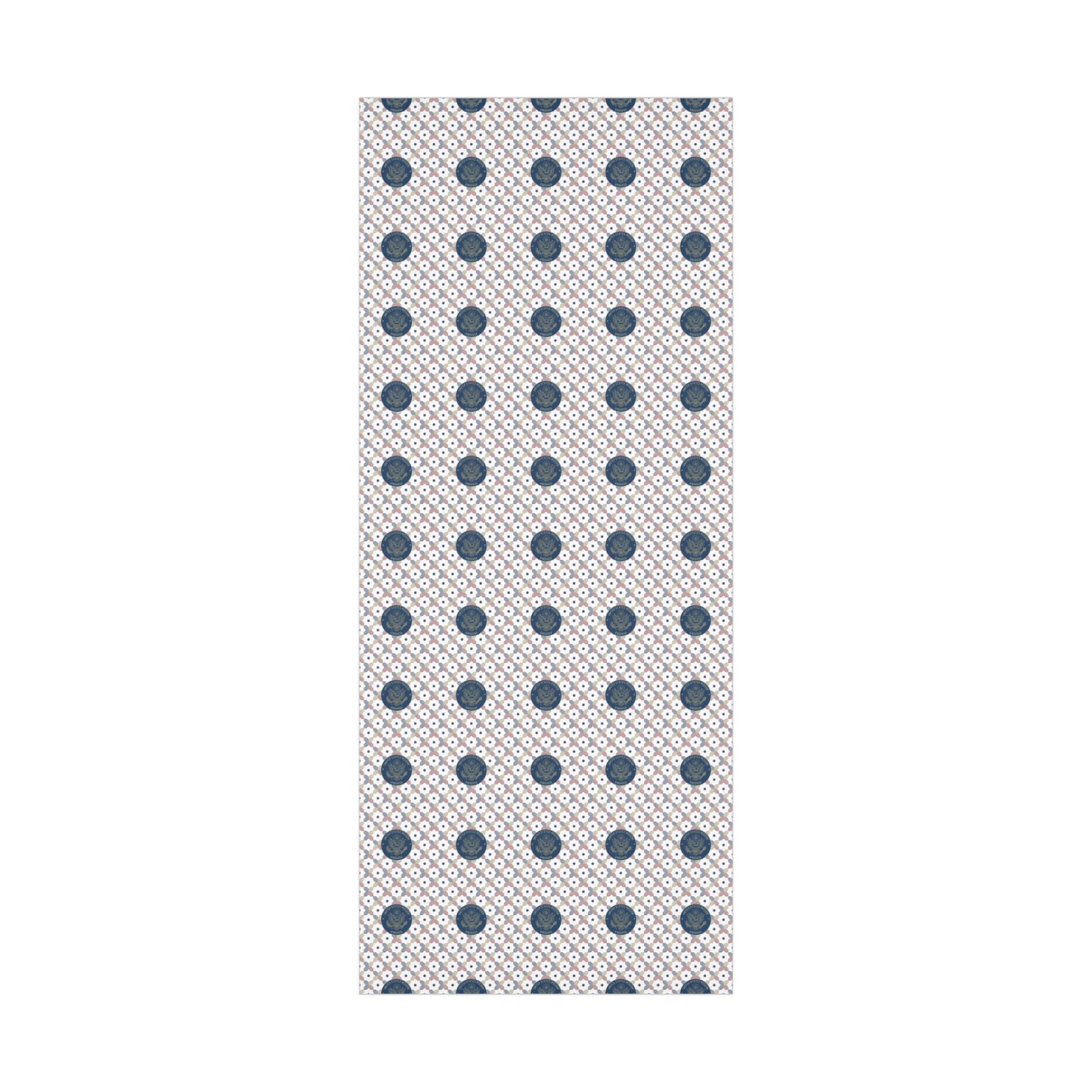 Geometric Gift Wrap Paper: Kinshasa