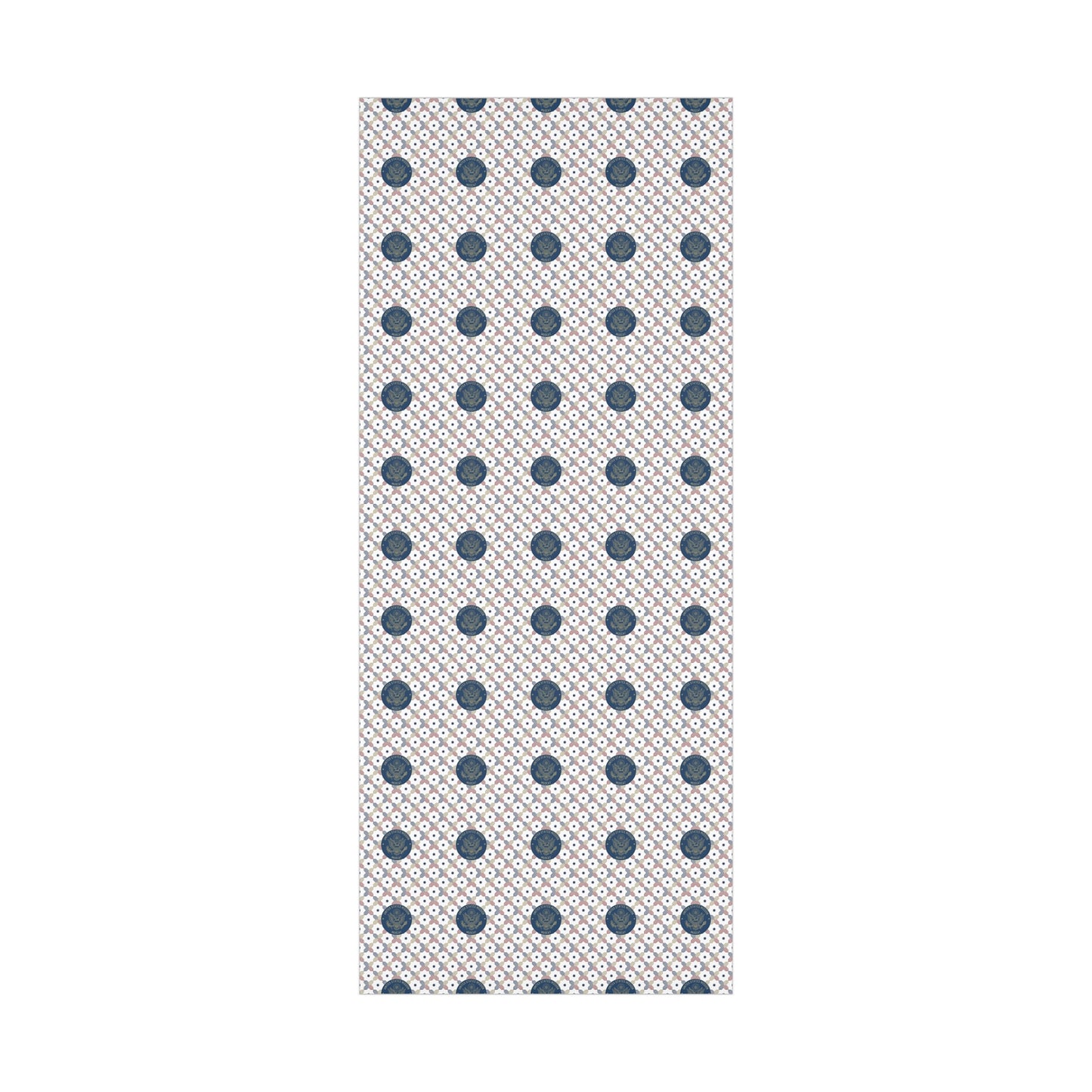 Geometric Gift Wrap Paper: Muscat