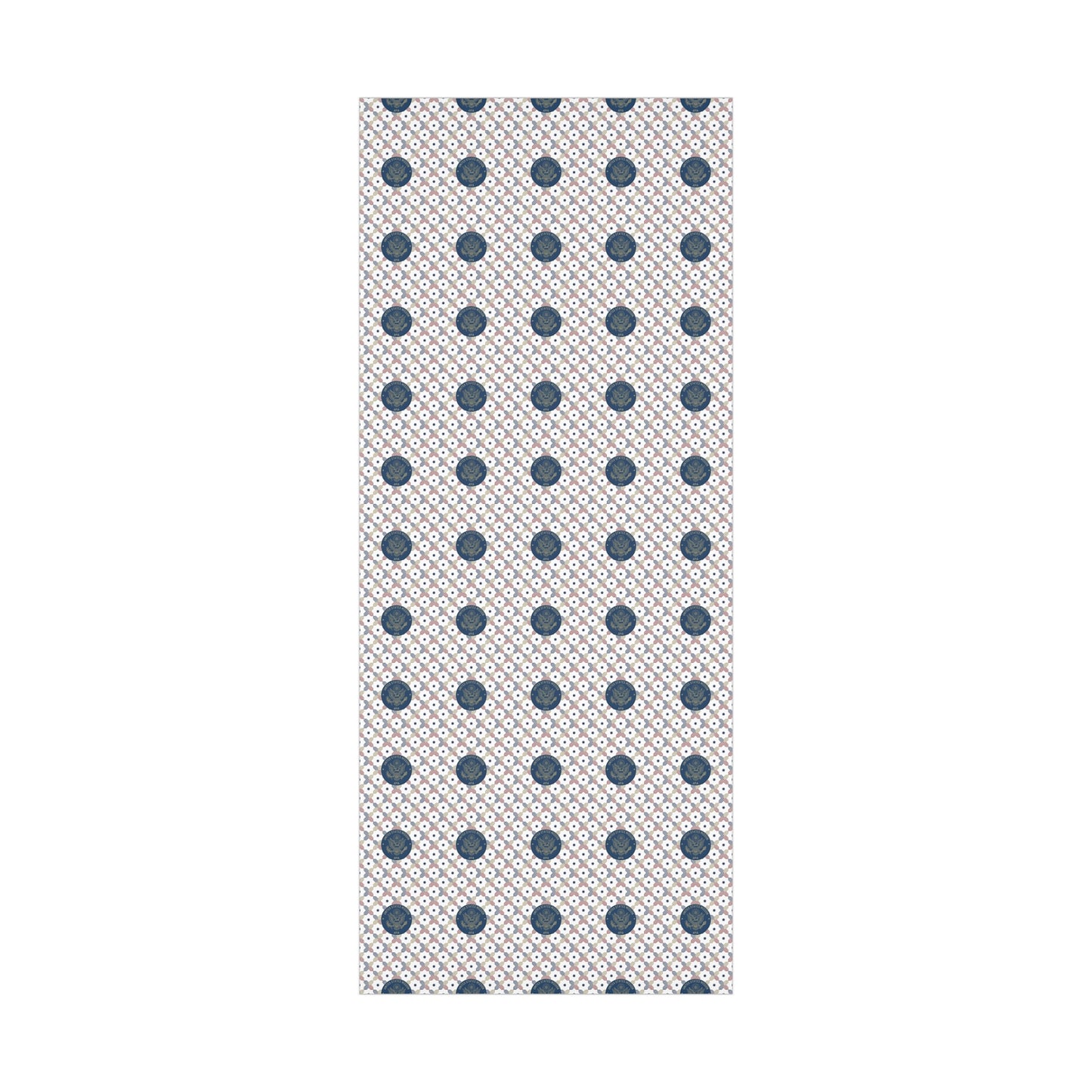 Geometric Gift Wrap Paper: Apia