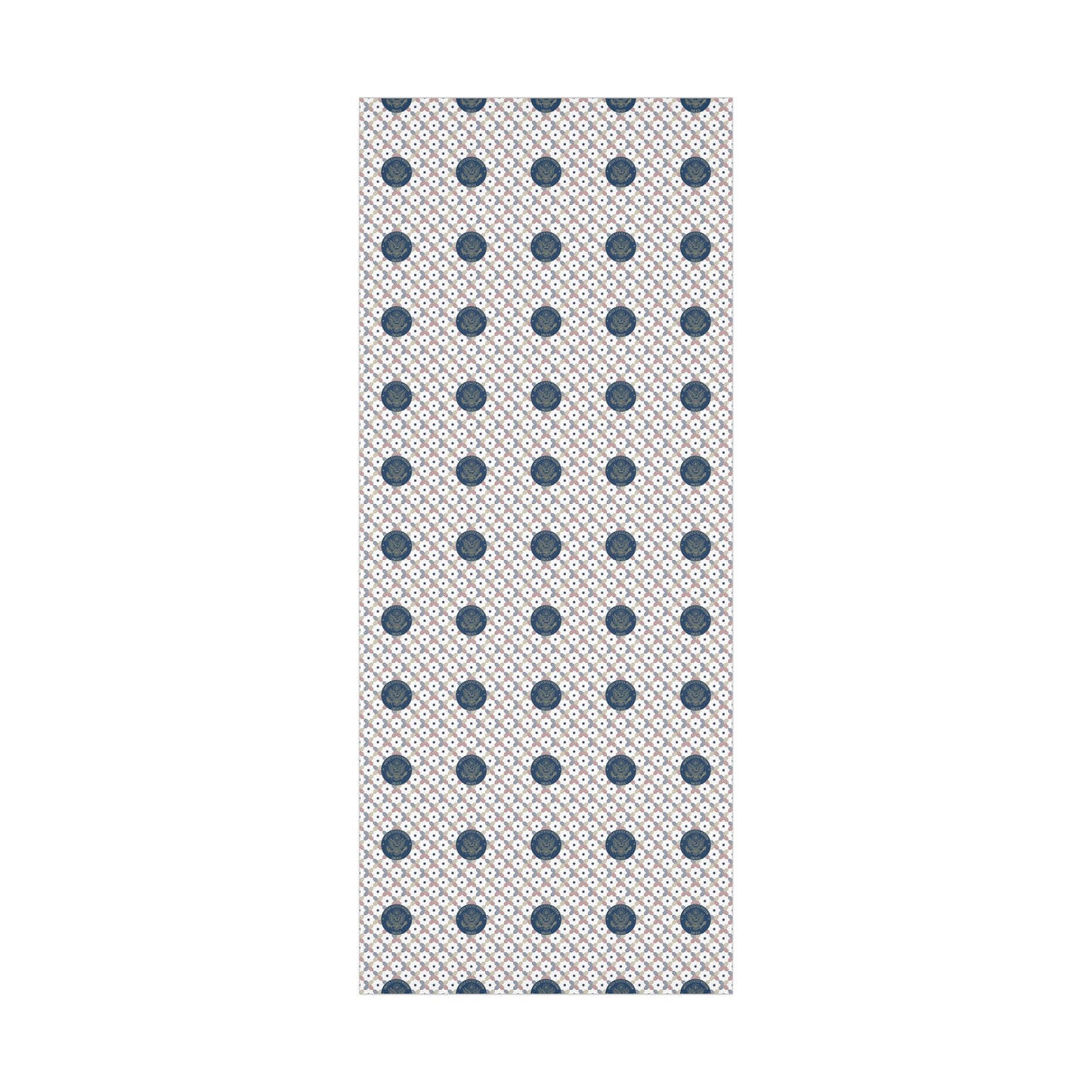 Geometric Gift Wrap Paper: UNESCO