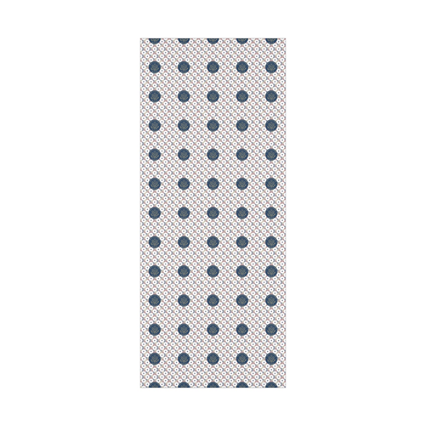 Geometric Gift Wrap Paper: Bratislava