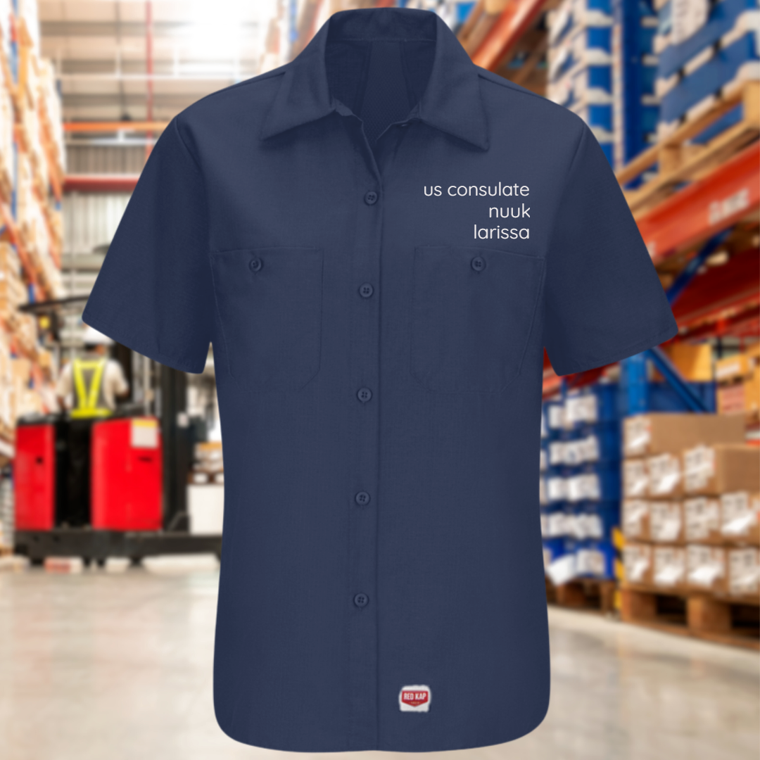 Builder: Women's Work Shirt, Short Sleeve