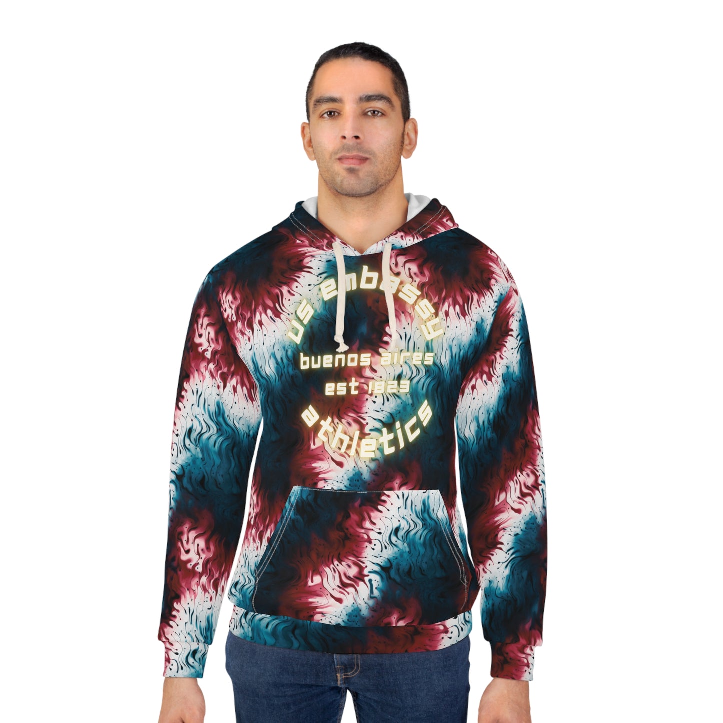 Embassy Athletics, Pullover Hoodie: Buenos Aires