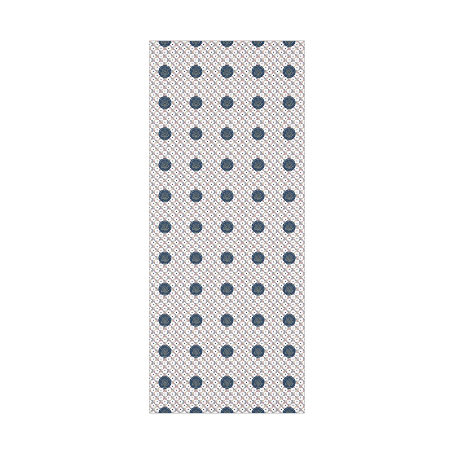 Geometric Gift Wrap Paper: Pristina