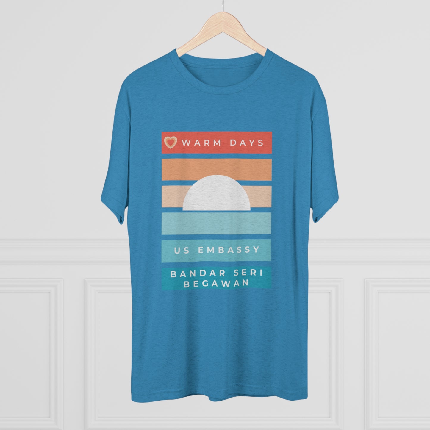 Warm Days T-Shirt: Bandar Seri Begawan