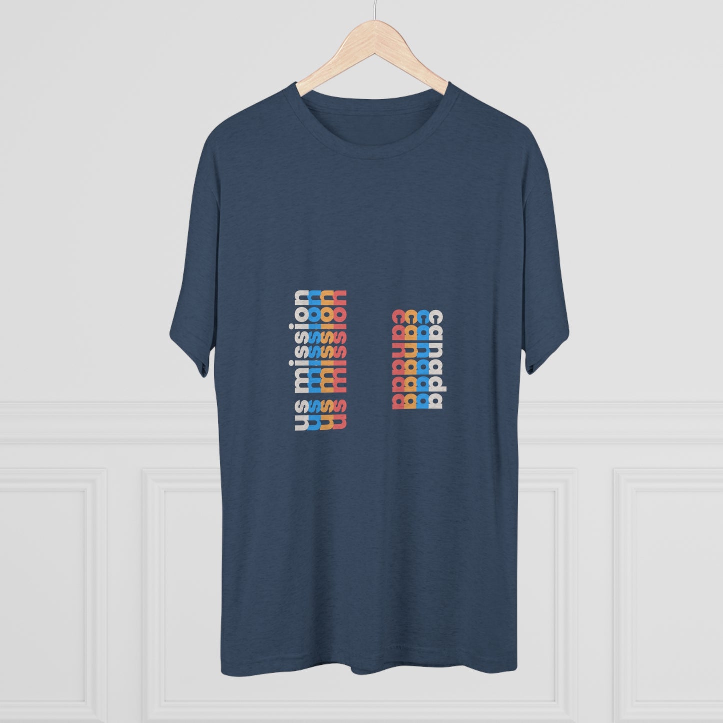 Retro Verso T-Shirt: Canada