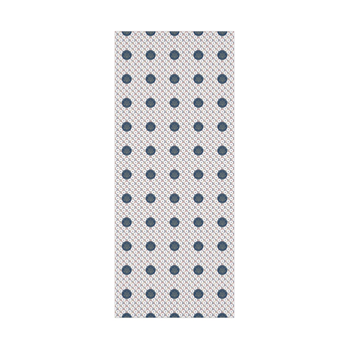 Geometric Gift Wrap Paper: Valletta