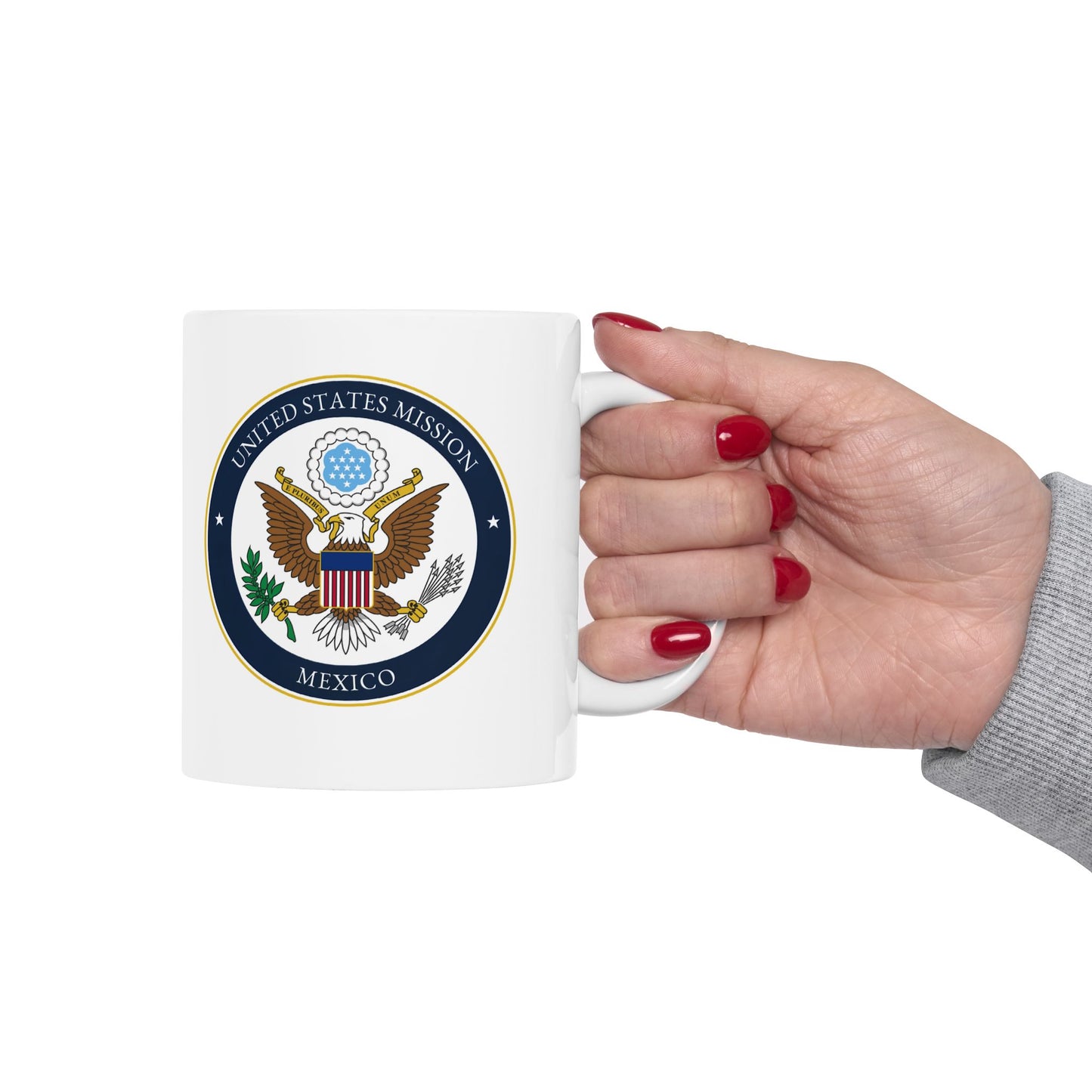 The Classiquest Mug: Mexico