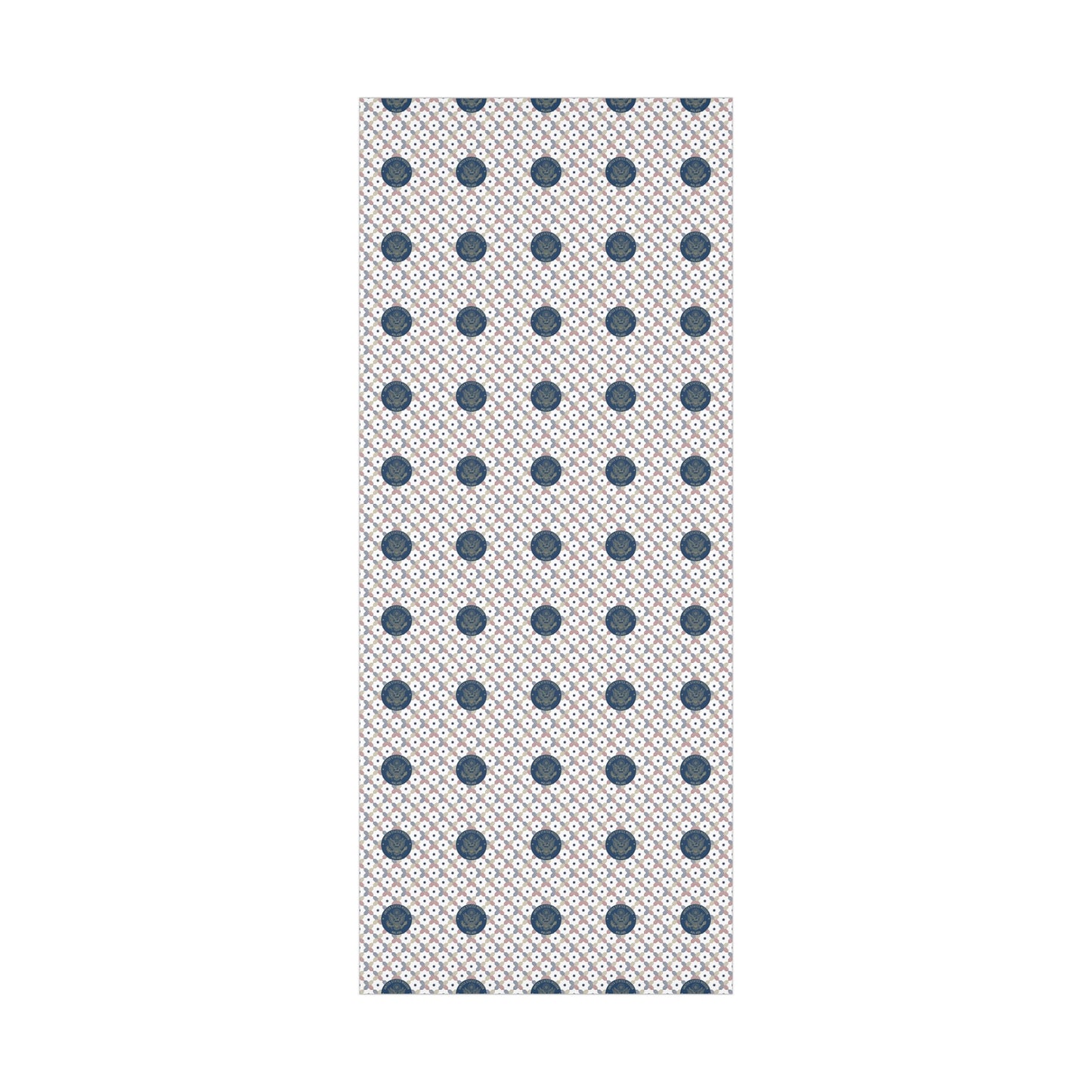 Geometric Gift Wrap Paper: Malabo