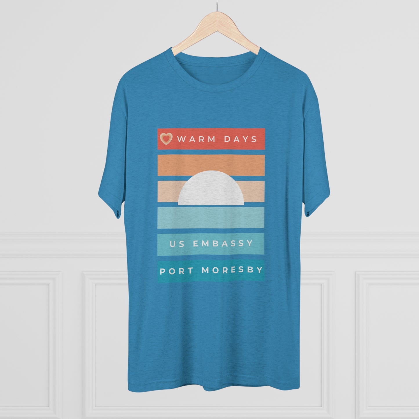 Warm Days T-Shirt: Port Moresby