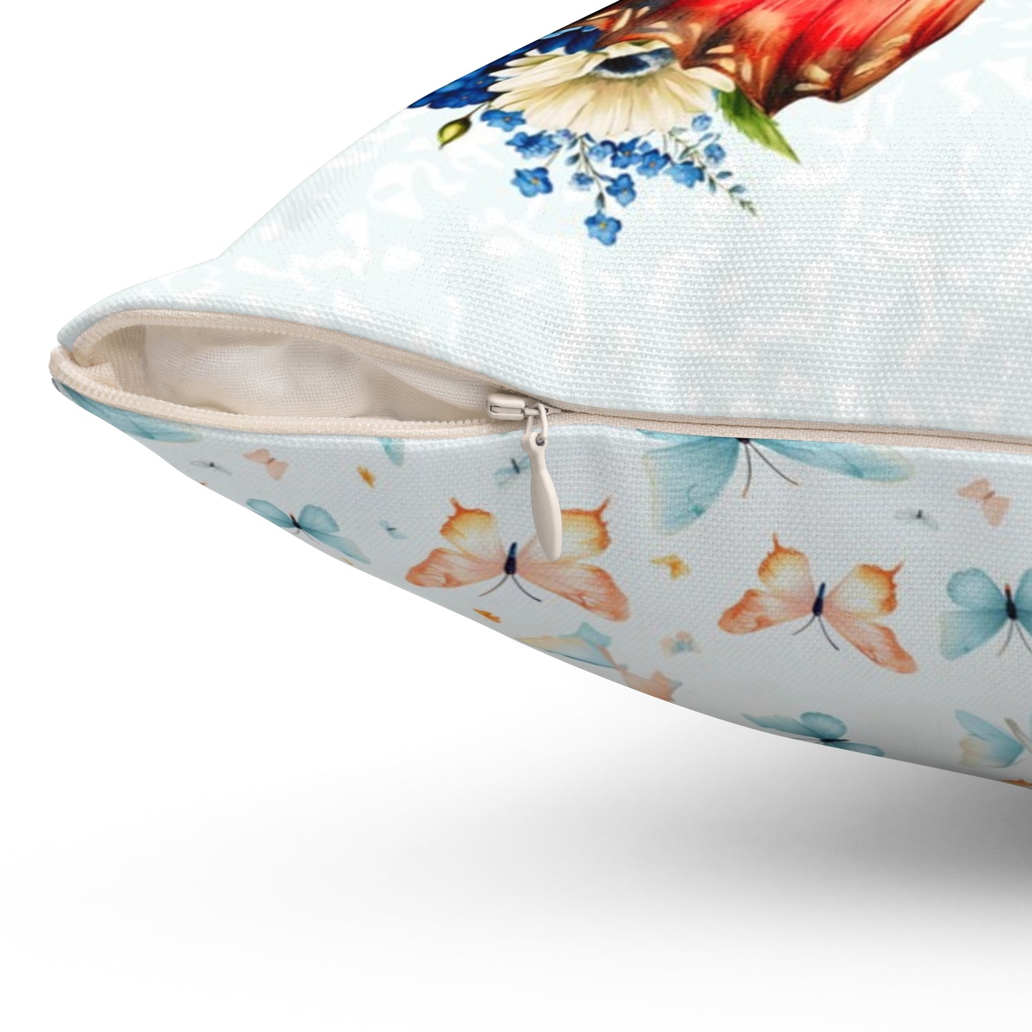 Butterfly Pillow: Porto Alegre