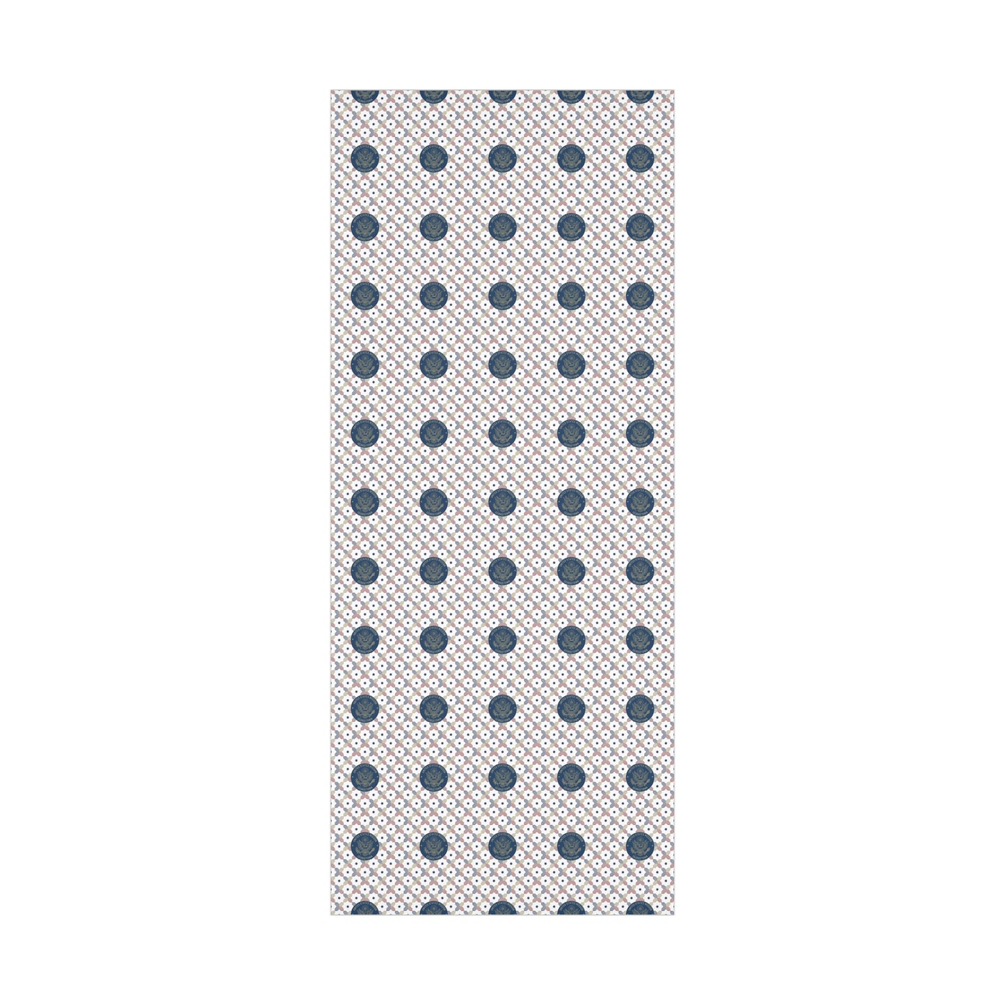 Geometric Gift Wrap Paper: Georgetown