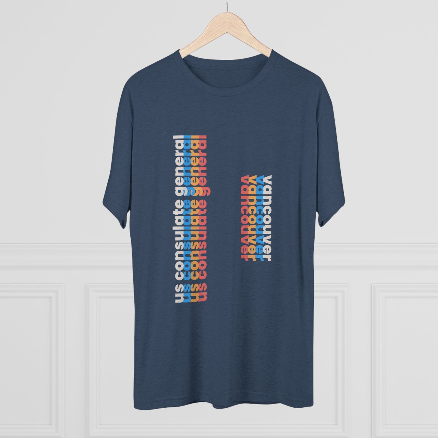 Retro Verso T-Shirt: Vancouver