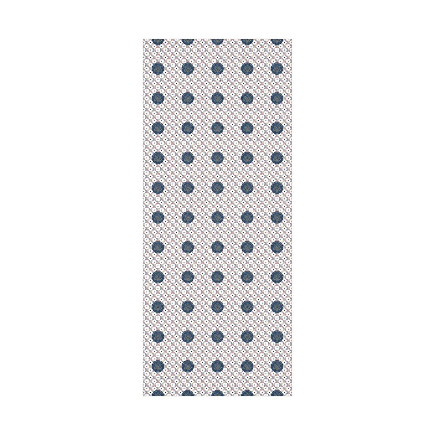 Geometric Gift Wrap Paper: Doha