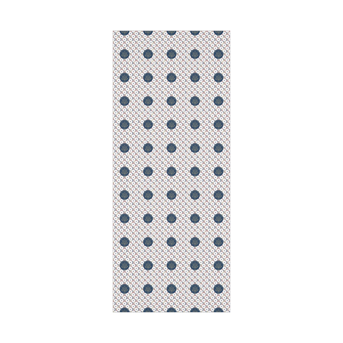 Geometric Gift Wrap Paper: Praia