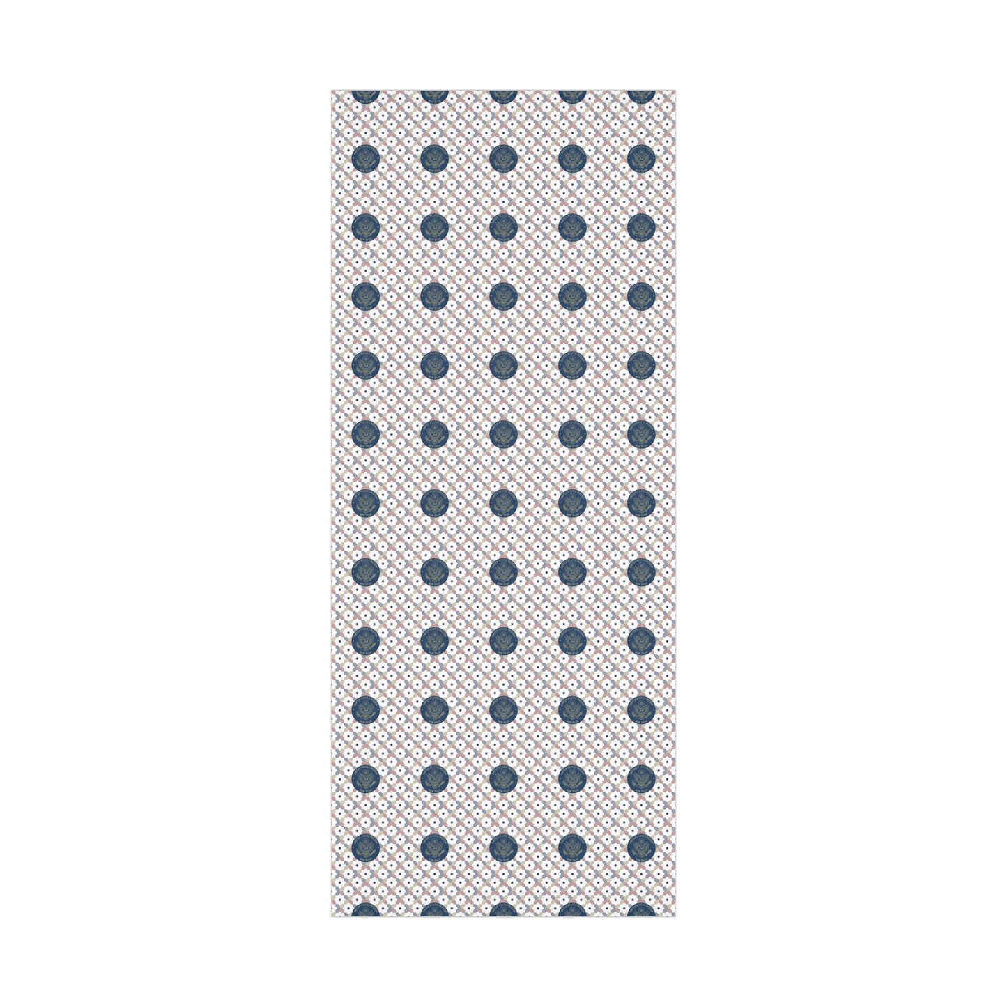 Geometric Gift Wrap Paper: New Delhi