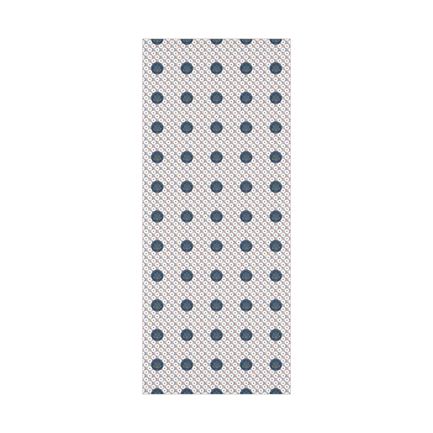 Geometric Gift Wrap Paper: Bangui