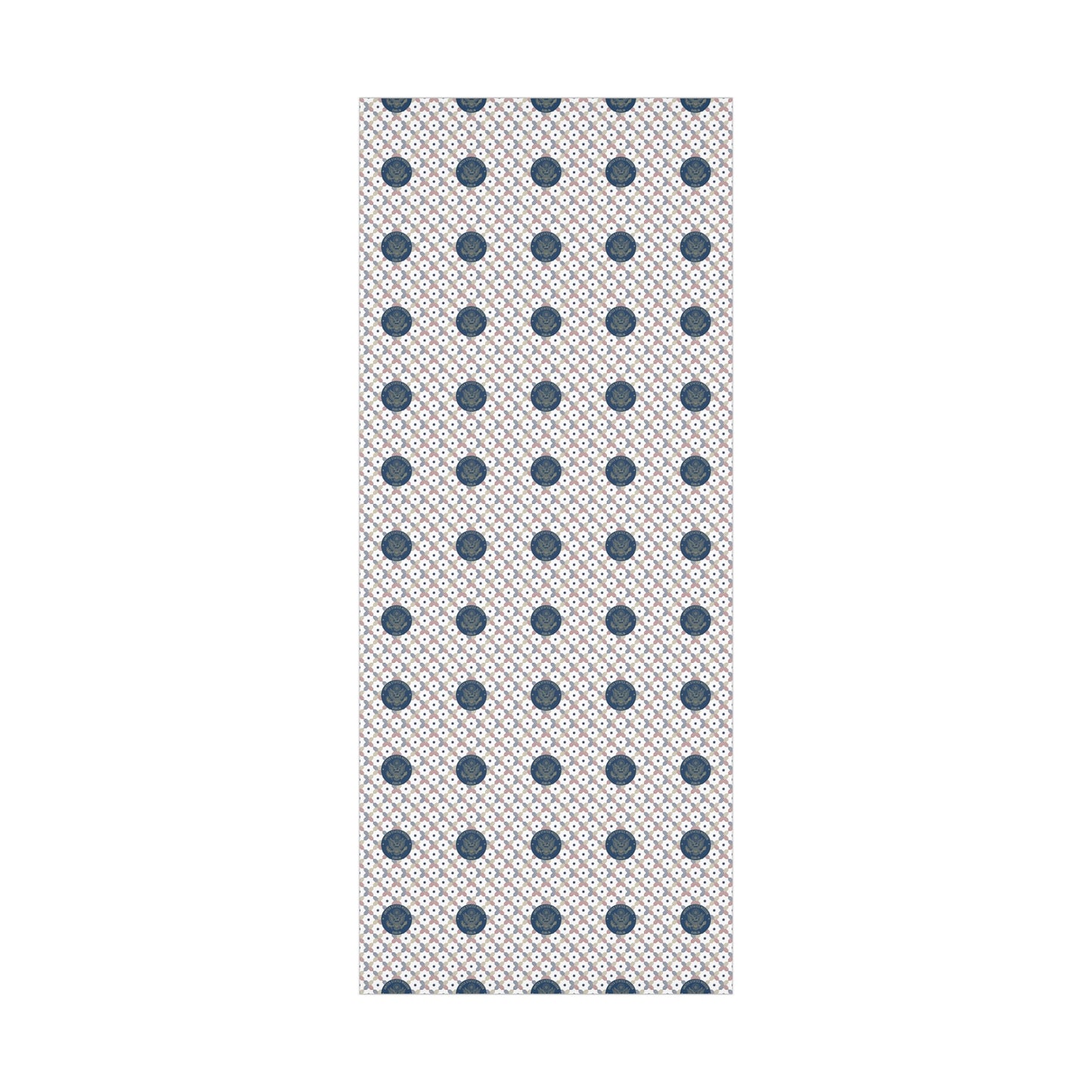 Geometric Gift Wrap Paper: Dublin