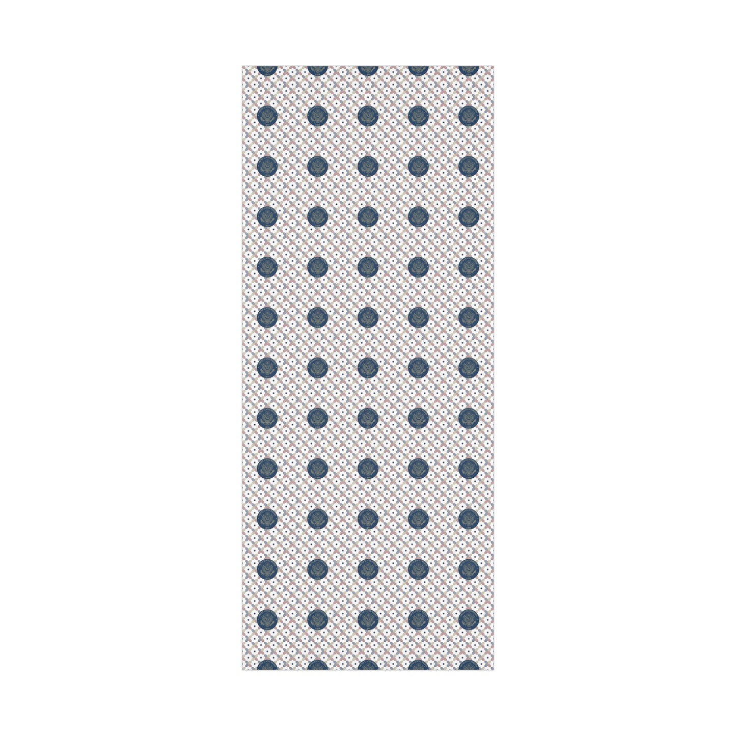 Geometric Gift Wrap Paper: Libya