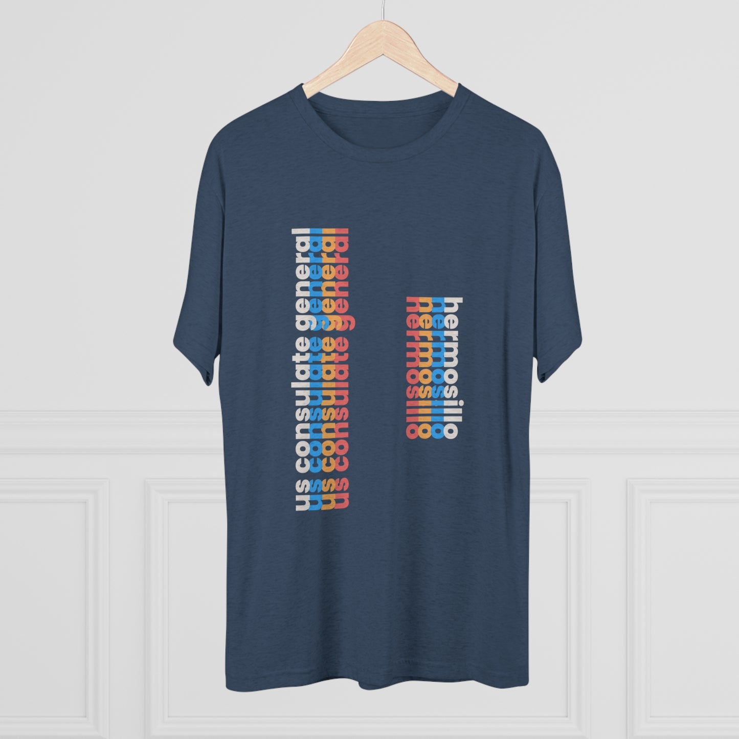 Retro Verso T-Shirt: Hermosillo