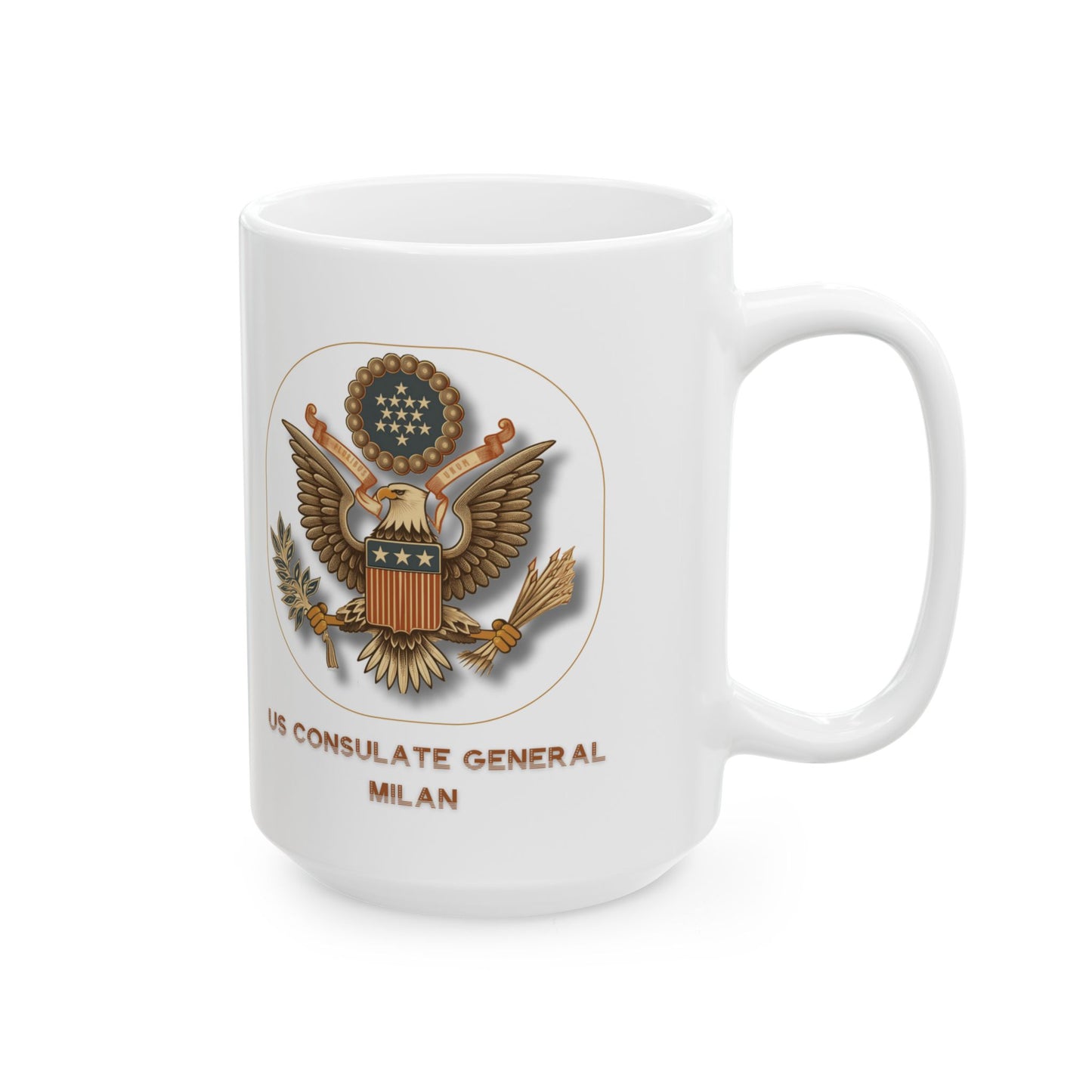 Vintage Great Seal Coffee Mug: Milan