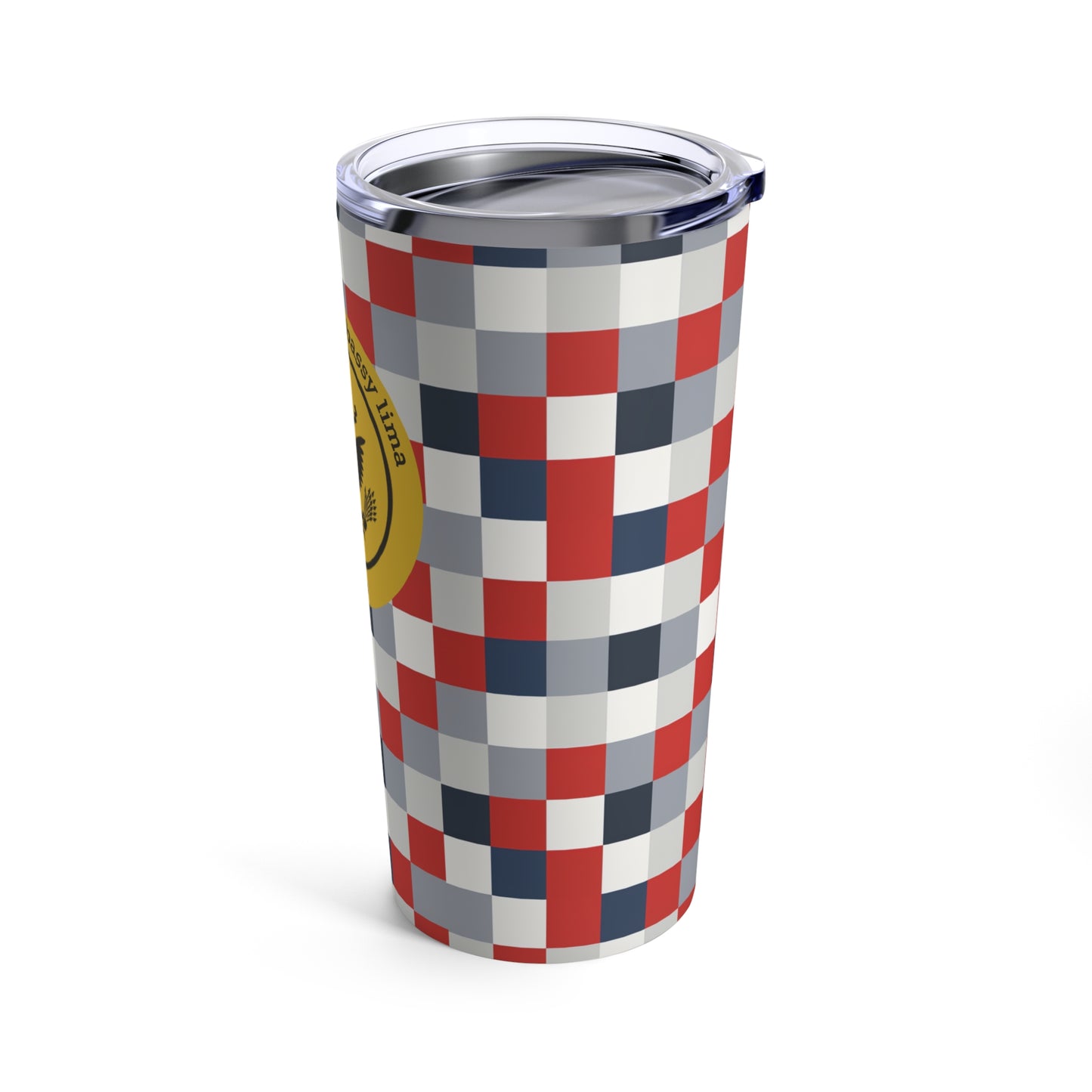 Secret Mission to be Awesome, 20oz Tumbler: Lima