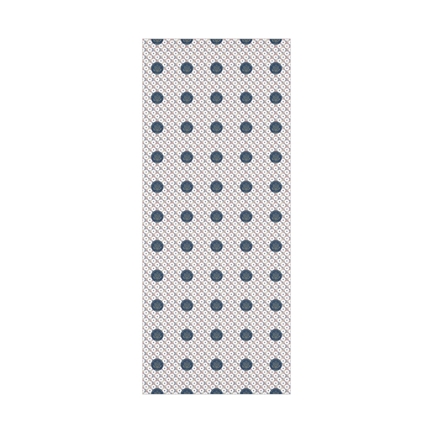 Geometric Gift Wrap Paper: Indonesia