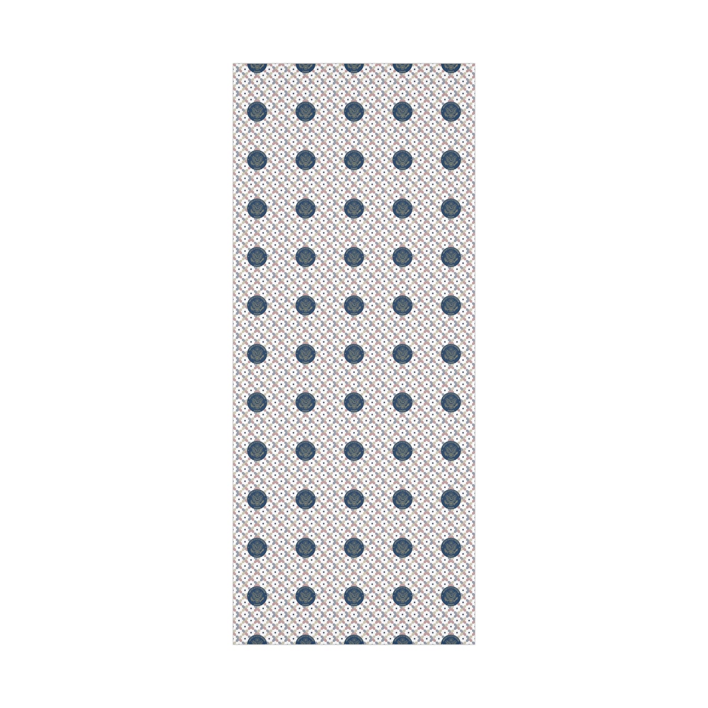 Geometric Gift Wrap Paper: Asamara