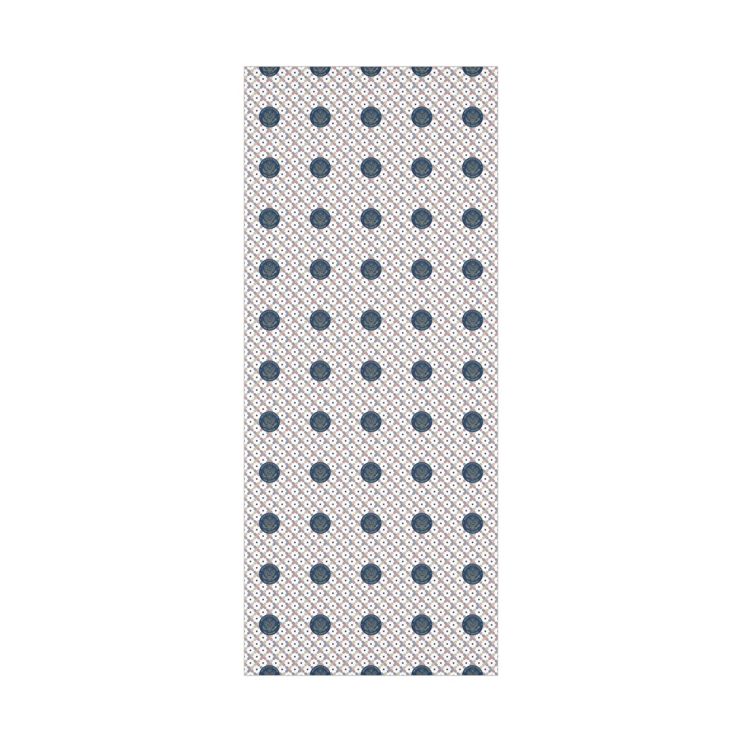 Geometric Gift Wrap Paper: Port Moresby