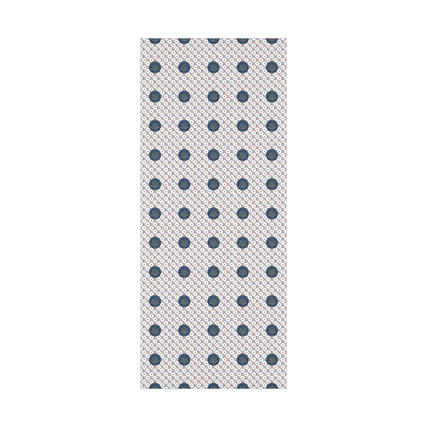 Geometric Gift Wrap Paper: Wuhan